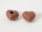 Preview: 3 set - milk chocolate heart hollow shells von sweetART -1